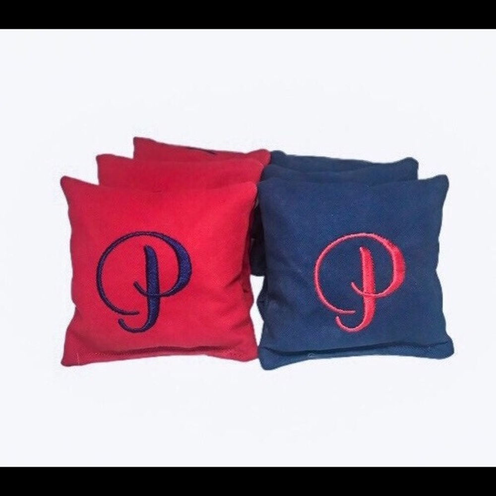 Initial Cornhole bags- Custom